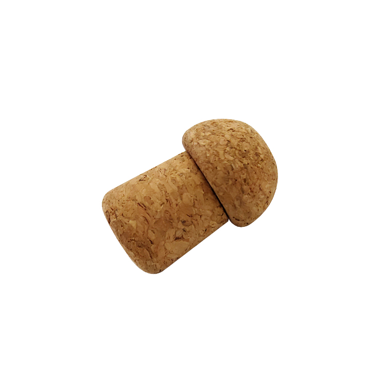 Custom company logo wholesale bulk cheap Champagne cork wooden usb LWU358